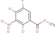 Methyl 2,4-dichloro-5-fluoro-3-nitro-benzoate