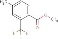 Methyl 4-methyl-2-(trifluoromethyl)benzoate
