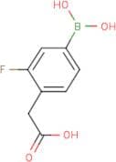 4-(Carboxymethyl)-3-fluorobenzeneboronic acid