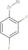 2,4-Difluorophenylzinc bromide 0.5M solution in THF