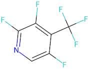 2,3,5-Trifluoro-4-(trifluoromethyl)pyridine