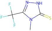 2,4-Dihydro-4-methyl-5-(trifluoromethyl)-3H-1,2,4-triazole-3-thione
