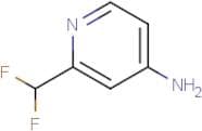 2-(Difluoromethyl)pyridin-4-amine