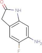 6-Amino-5-fluoroindolin-2-one
