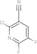 2-Chloro-5,6-difluoronicotinonitrile