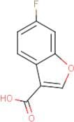 6-Fluorobenzofuran-3-carboxylic acid