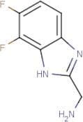 (6,7-Difluoro-1H-benzo[d]imidazol-2-yl)methanamine