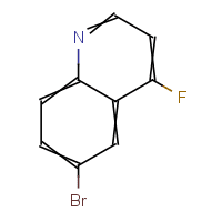 6-Bromo-4-fluoroquinoline