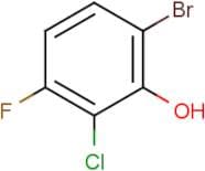 6-Bromo-2-chloro-3-fluorophenol