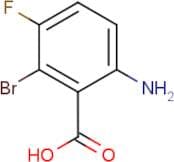 6-Amino-2-bromo-3-fluoro-benzoic acid
