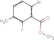 Methyl 6-bromo-2-fluoro-3-methylbenzoate