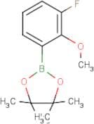 2-(3-Fluoro-2-methoxyphenyl)-4,4,5,5-tetramethyl-1,3,2-dioxaborolane