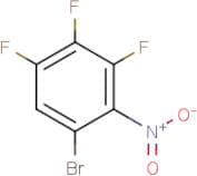 1-Bromo-3,4,5-trifluoro-2-nitrobenzene
