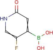(5-Fluoro-2-oxo-1,2-dihydropyridin-4-yl)boronic acid