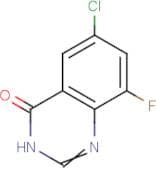 6-Chloro-8-fluoroquinazolin-4(3H)-one