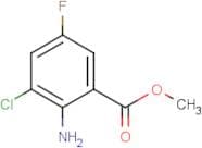 Methyl 2-amino-3-chloro-5-fluorobenzoate