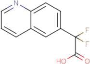 2,2-Difluoro-2-(quinolin-6-yl)acetic acid