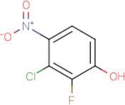 3-Chloro-2-fluoro-4-nitrophenol