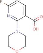 6-Fluoro-2-morpholinonicotinic acid
