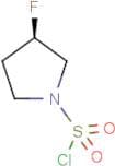(R)-3-Fluoropyrrolidine-1-sulfonyl chloride