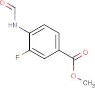 Methyl 3-fluoro-4-formamidobenzoate