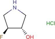 trans-4-Fluoropyrrolidin-3-ol hydrochloride