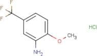 2-Methoxy-5-(trifluoromethyl)aniline hydrochloride