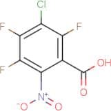3-Chloro-2,4,5-trifluoro-6-nitrobenzoic acid