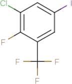 1-Chloro-2-fluoro-5-iodo-3-(trifluoromethyl)benzene