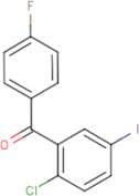 (2-Chloro-5-iodophenyl)(4-fluorophenyl)methanone