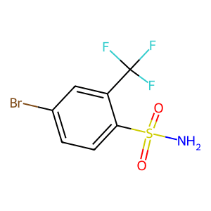 4-Bromo-2-(trifluoromethyl)benzenesulphonamide