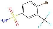 4-Bromo-3-(trifluoromethyl)benzenesulphonamide