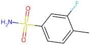 3-Fluoro-4-methylbenzenesulphonamide