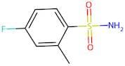 4-Fluoro-2-methylbenzenesulphonamide