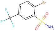 2-Bromo-5-(trifluoromethyl)benzenesulphonamide