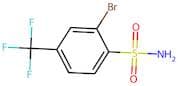 2-Bromo-4-(trifluoromethyl)benzenesulphonamide
