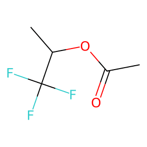 1,1,1-Trifluoroprop-2-yl acetate