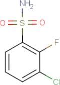 3-Chloro-2-fluorobenzenesulphonamide