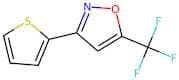 3-(Thien-2-yl)-5-(trifluoromethyl)isoxazole