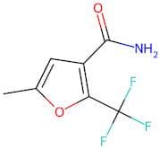 5-Methyl-2-(trifluoromethyl)furan-3-carboxamide