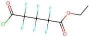 Ethyl hexafluoroglutaryl chloride