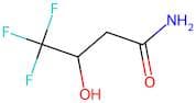 3-Hydroxy-4,4,4-trifluorobutyramide