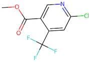 Methyl 6-chloro-4-(trifluoromethyl)nicotinate