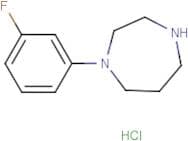 1-(3-Fluorophenyl)homopiperazine hydrochloride