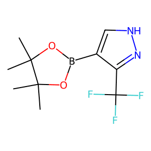 3-(Trifluoromethyl)-1H-pyrazole-4-boronic acid, pinacol ester
