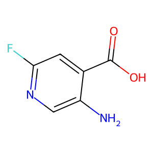 5-Amino-2-fluoroisonicotinic acid