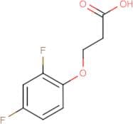 3-(2,4-Difluorophenoxy)propanoic acid