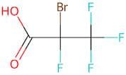 2-Bromo-2,3,3,3-tetrafluoropropionic acid