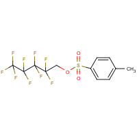 1H,1H-Nonafluoropentyl 4-toluenesulphonate