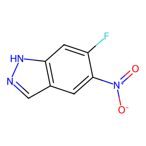 6-Fluoro-5-nitro-1H-indazole